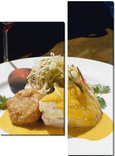 Модульная картина Блюдо №22