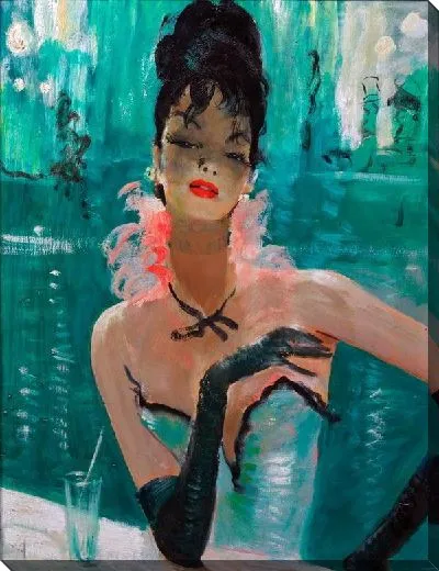 Картина В Мулен Руж