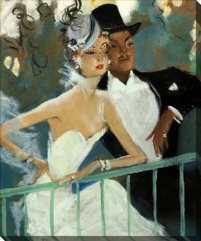 Картина Бега борзых