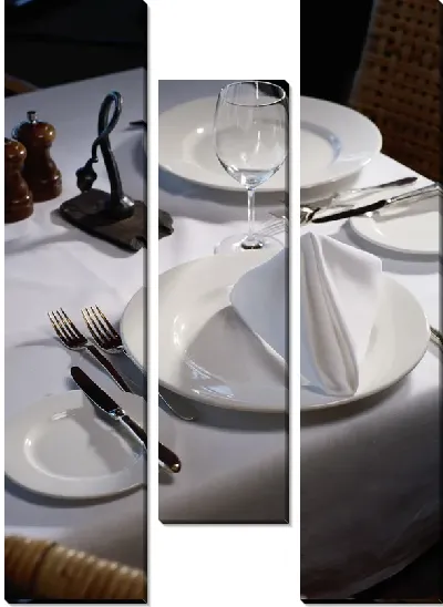 Модульная картина В ресторане №16