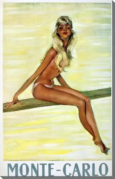 Картина Монте-Карло