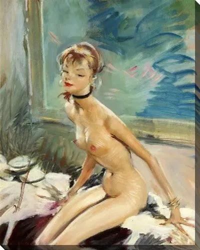 Картина Модель