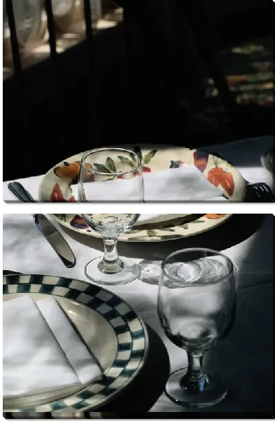 Модульная картина В ресторане №17