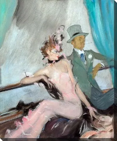 Картина Мистер и миссис