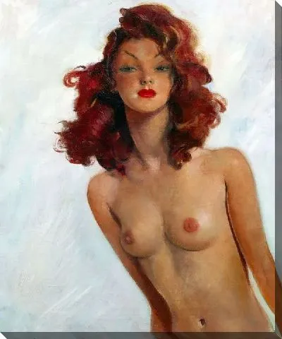 Картина Модель топлес