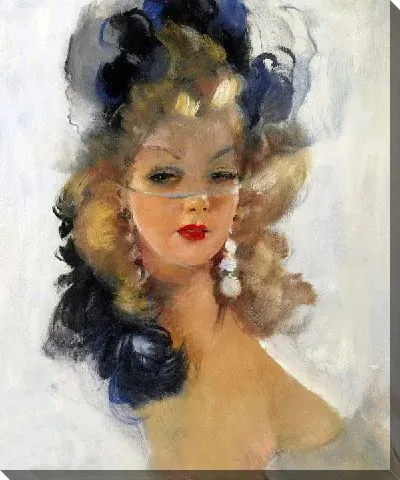 Картина Лейла