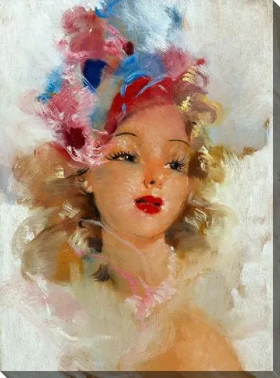 Картина Людмила