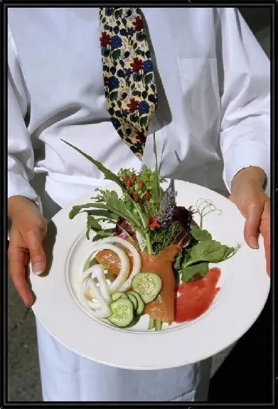 Картина Салат №9