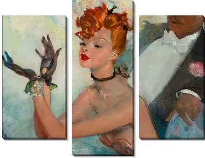 Майя в театре