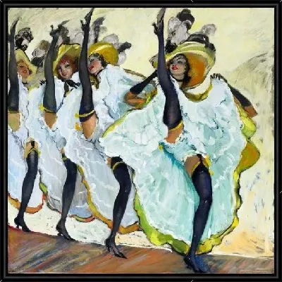 Французский кан-кан