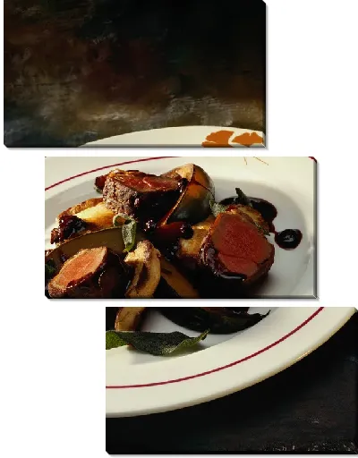 Модульная картина Мясо №52