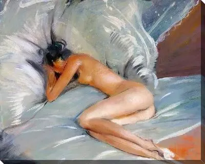 Картина Обидевшаяся