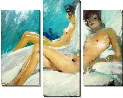 Картина Элиана обнаженная