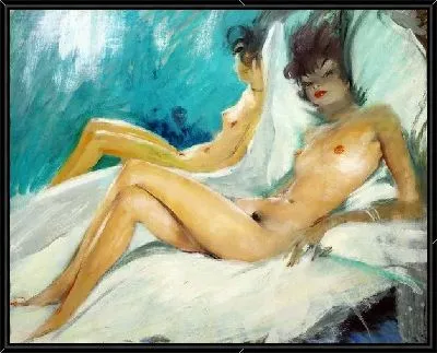Картина Элиана обнаженная
