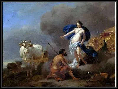 Гера приказывает Аргусу стеречь Ио