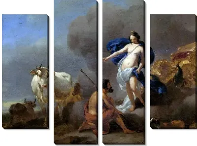 Гера приказывает Аргусу стеречь Ио