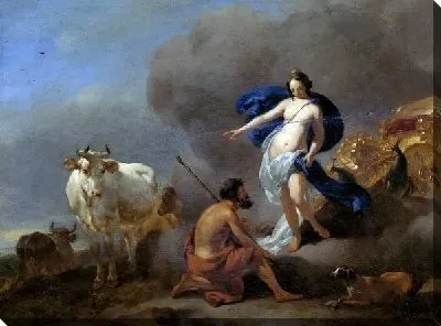 Гера приказывает Аргусу стеречь Ио