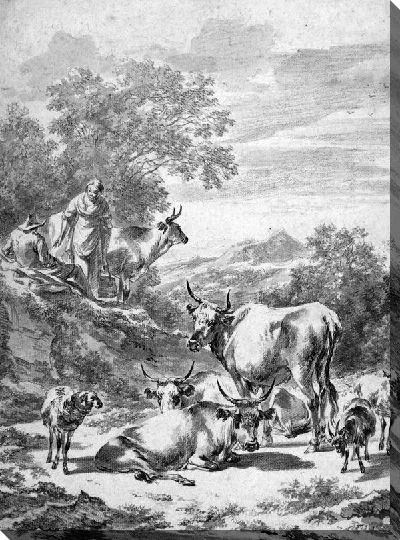 Картина Итальянский пейзаж №3