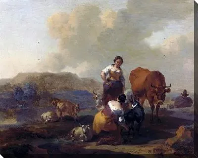 Картина Итальянский пейзаж №6