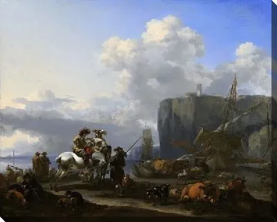 Итальянский порт