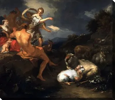 Картина Детство Юпитера