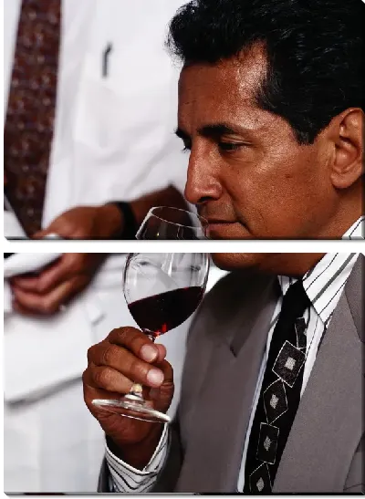 Модульная картина В ресторане №21