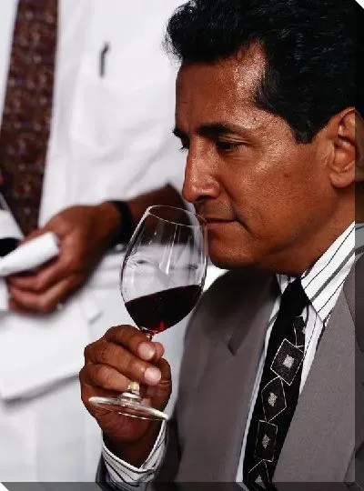 Постер В ресторане №21