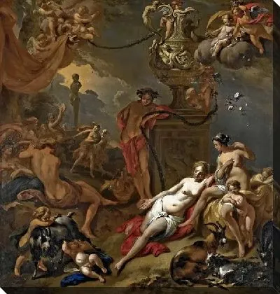 Картина Детство Юпитера