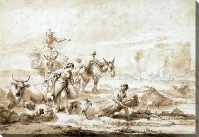 Картина Жатва