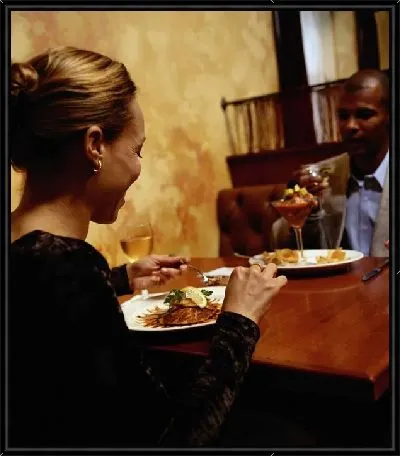 Картина В ресторане №22