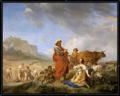 Руфь и Вооз