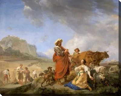 Руфь и Вооз