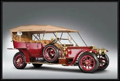Картина Rolls-Royce