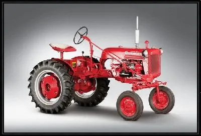 Картина Трактор №19