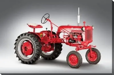 Постер Трактор №19