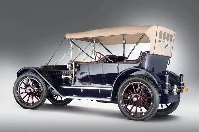 Плакат Ретро автомобиль №9