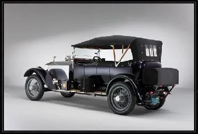 Картина Rolls-Royce №4
