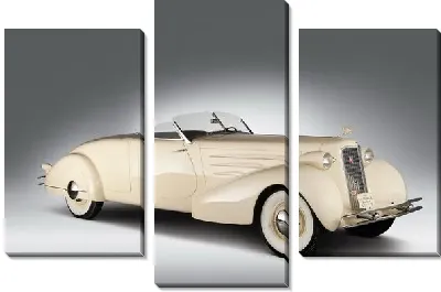 Модульная картина Cadillac