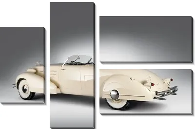 Модульная картина Cadillac №2