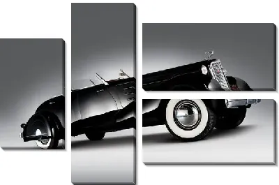 Модульная картина Cadillac №3