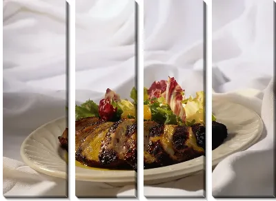 Модульная картина Мясо №54