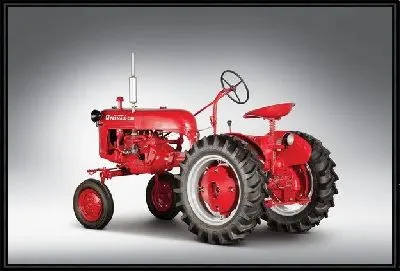 Картина Трактор №20