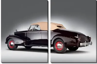 Модульная картина Cadillac №4