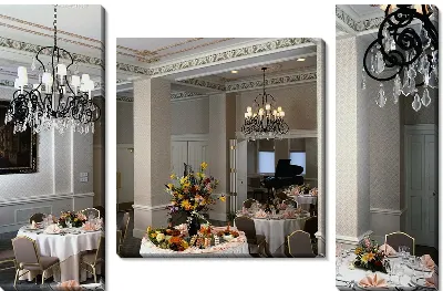 Модульная картина Ресторан №6