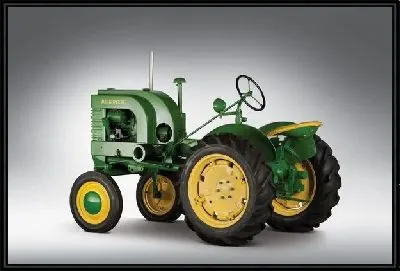 Картина Трактор №22