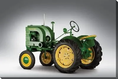 Постер Трактор №22