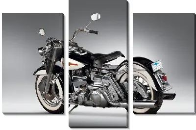 Модульная картина Мотоцикл Harley-Davidson №2