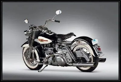 Картина Мотоцикл Harley-Davidson №2