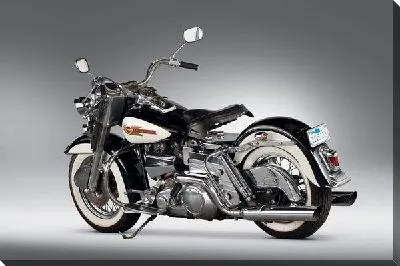 Постер Мотоцикл Harley-Davidson №2