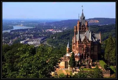 Картина Замок в Германии №4